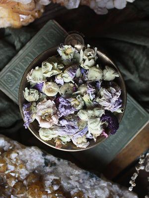Ritual Herbs - Althea Flower