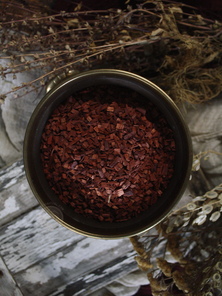 Ritual Herbs - Red Sandalwood Chips