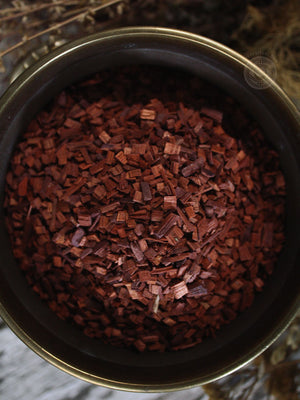 Ritual Herbs - Red Sandalwood Chips
