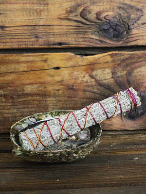 Blue Sage + Patchouli Cleansing Bundle - Rite of Ritual