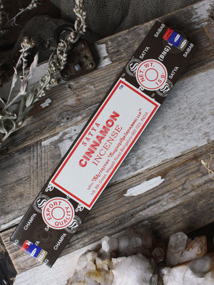 Satya Cinnamon Incense Sticks