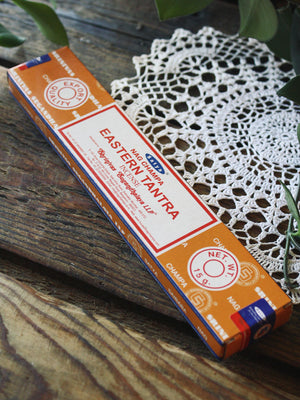 Satya Eastern Tantra Incense