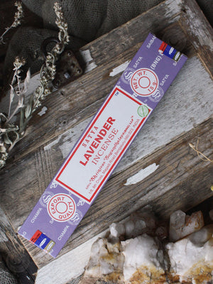 Satya Lavender Incense