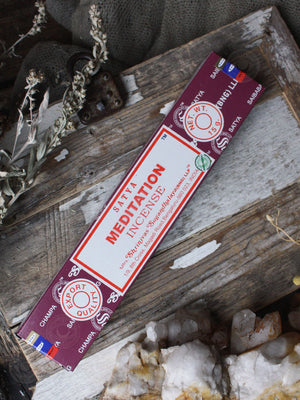 Satya Meditation Incense