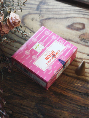 Satya Rose Incense Cones