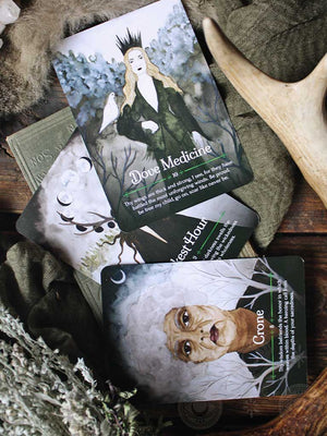 Seasons of the Witch - Yule Oracle Deck