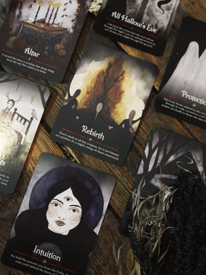 Seasons of the Witch Samhain Oracle