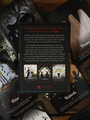 Seasons of the Witch Samhain Oracle