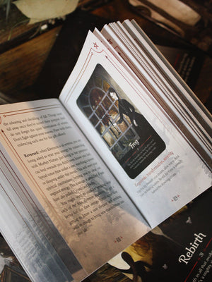 Seasons of the Witch Samhain Oracle