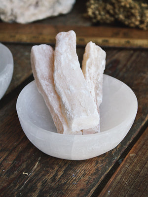 Selenite Cleansing Bowls