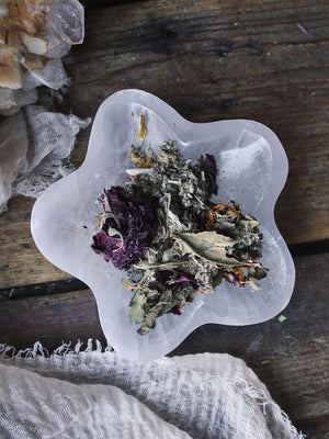 Selenite Cleansing Bowls