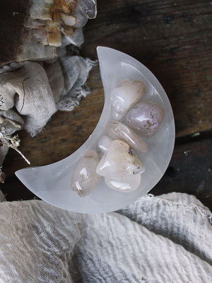Selenite Cleansing Bowls