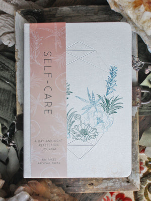 Self-Care - A Day and Night Reflection Journal