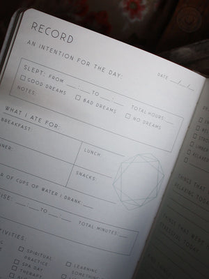 Self-Care - A Day and Night Reflection Journal