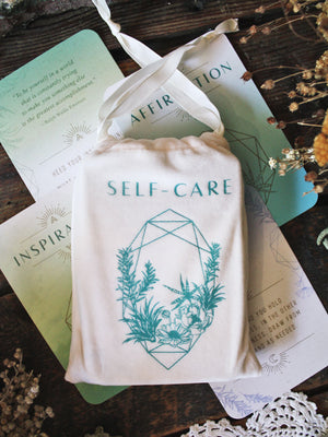 Self-Care - Inspirational Card Deck