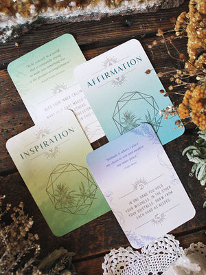 Self-Care - Inspirational Card Deck