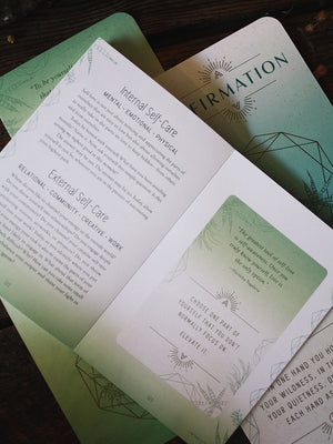Self-Care - Inspirational Card Deck