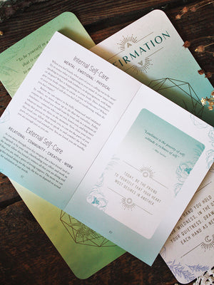 Self-Care - Inspirational Card Deck