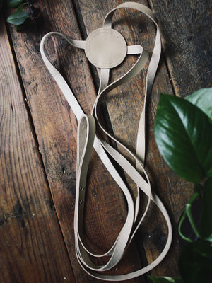 Simply Sweet Vegan Leather Plant Hangers