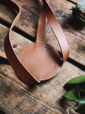 Simply Sweet Vegan Leather Plant Hangers