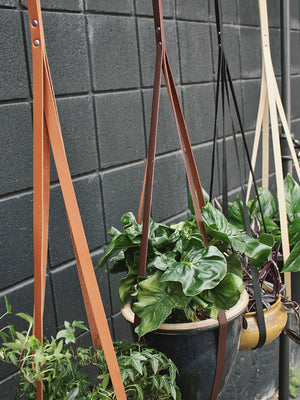 Simply Sweet Vegan Leather Plant Hangers