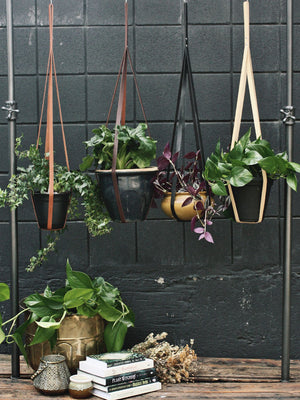 Simply Sweet Vegan Leather Plant Hangers