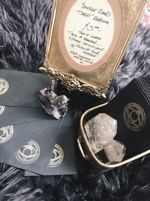 Single Card Tarot Draw