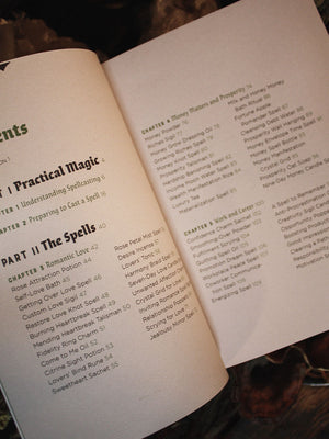 Spell Book for New Witches