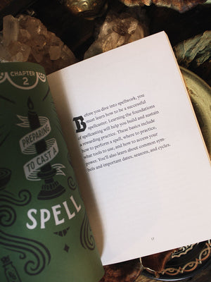 Spell Book for New Witches