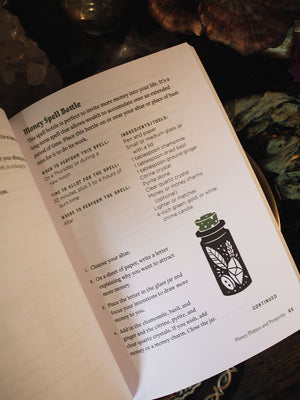 Spell Book for New Witches