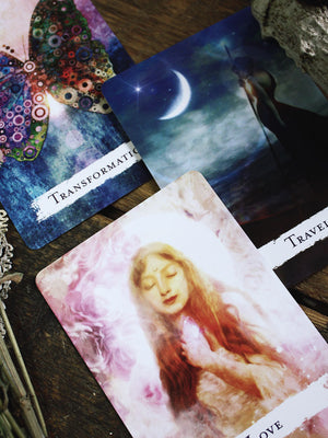 Spellcasting Oracle Cards