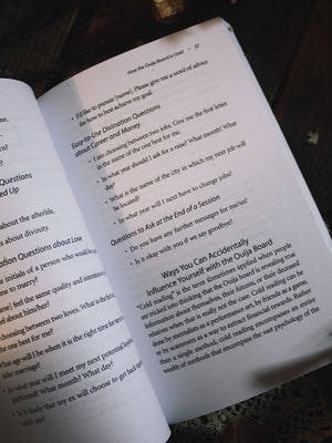 Spirit Boards for Beginners