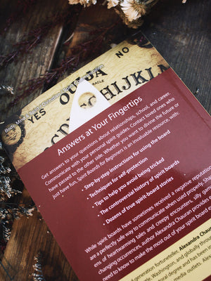 Spirit Boards for Beginners