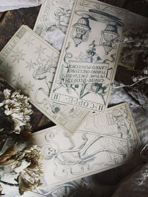 Tarot I Naibi di Giovanni Vacchetta - Anima Antiqua Deck