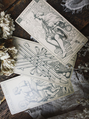 Tarot I Naibi di Giovanni Vacchetta - Anima Antiqua Deck