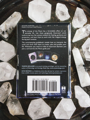 Moonology Oracle Cards