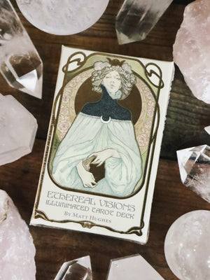 The Ethereal Visions Illuminated Tarot Deck