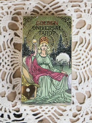 Golden Universal Tarot Deck 2