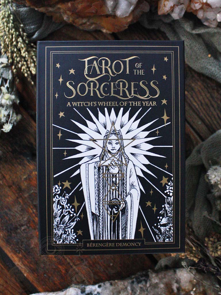 Tarot of the Sorceress - A Witch’s Wheel of the Year