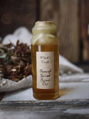 Witch's Craft Tears of Gilead Ritual Oil