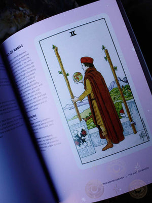The Big Book of Tarot Meanings - The Beginner's Guide to Reading the Cards
