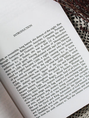 The Book of Lilith