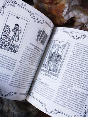 The Book of Tarot - A Spiritual Key to Understanding the Cards