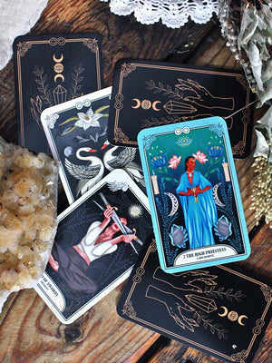 The Crystal Magic Tarot Deck