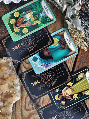 The Crystal Magic Tarot Deck