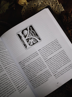 The Dictionary of Demons