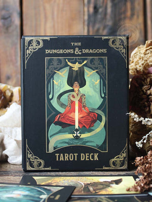 The Dungeons + Dragons Tarot Deck
