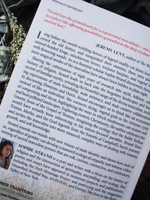 The Flowering Wand - Rewilding the Sacred Masculine