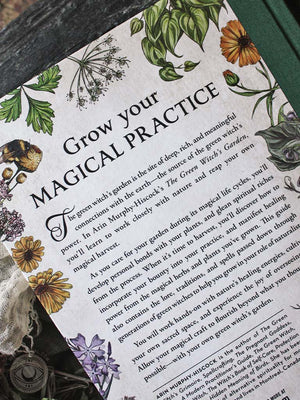 The Green Witch's Garden