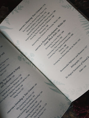 The Green Witch's Grimoire